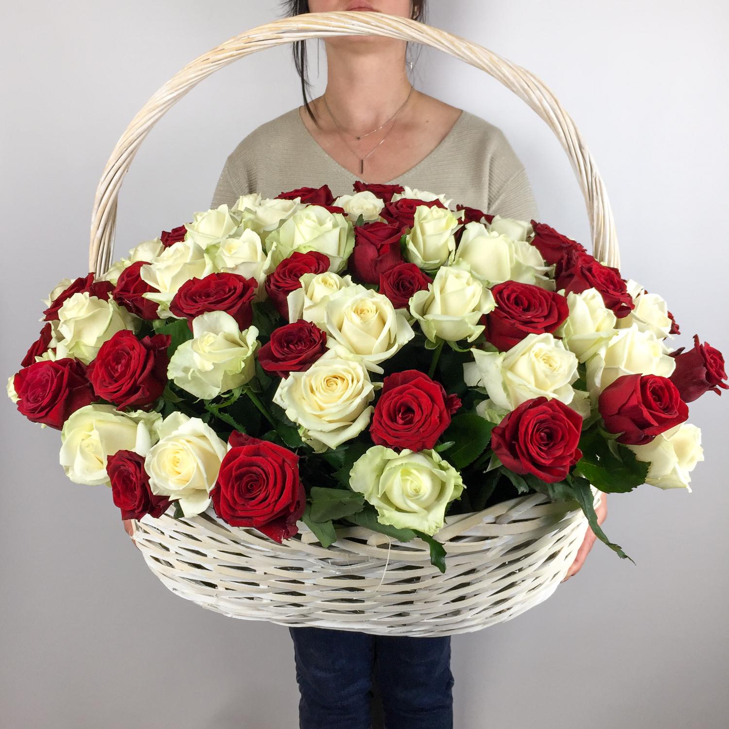 Корзина цветов