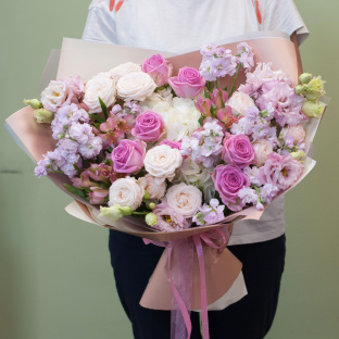 Волшебный розовый цвет