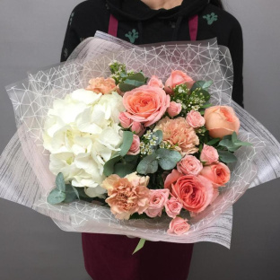 Персиковый йогурт