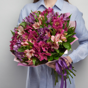 Лиловый цвет