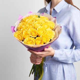 Голден 19 роз