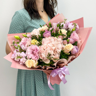 Пудровая дымка