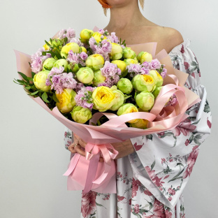 Лимонные шарики